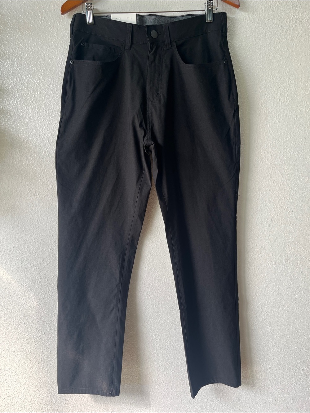 Men’s Denali Straight Fit Black Pants by Member’s Mark 32x30